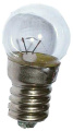 E10 Ball-shape Lamp - 6,0v-0,1a-0,6w E10-spherical Bulb